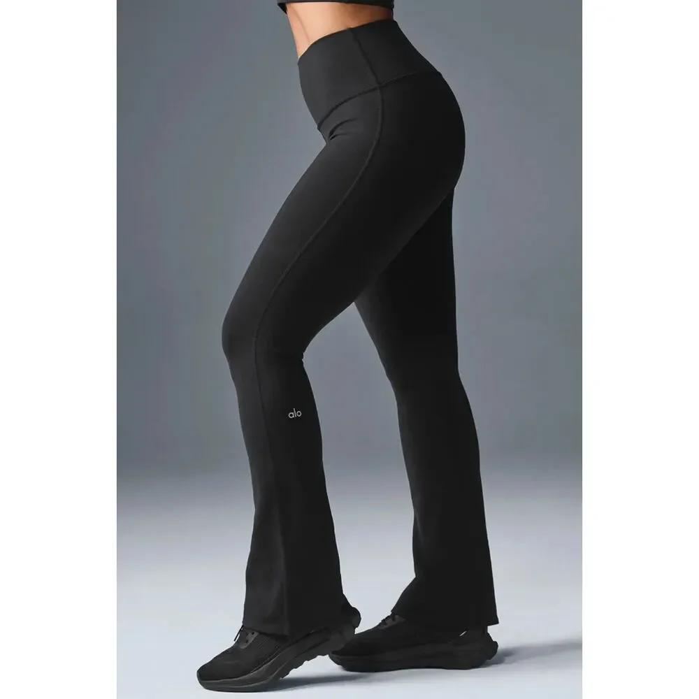 Airbrush High-Waist Bootcut Legging XS